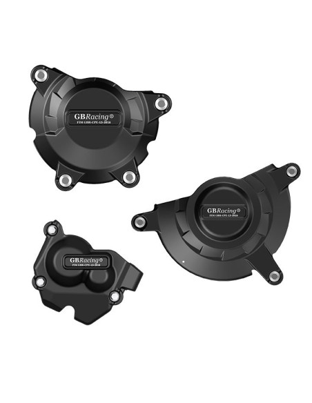 Kit protections de carter moteur GB RACING - KAWASAKI ZX-10R 2011-2026