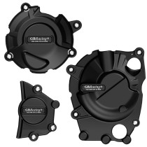 Kit protections de carter moteur GB RACING - KAWASAKI ZX-25R 2020-2026 / ZX-4R 2023-2026
