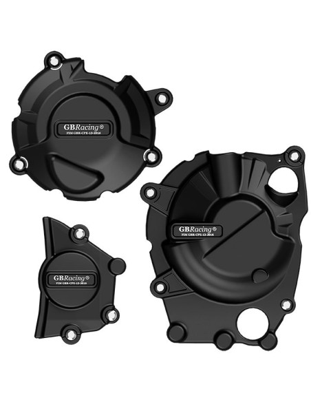 Kit protections de carter moteur GB RACING - KAWASAKI ZX-25R 2020-2026 / ZX-4R 2023-2026