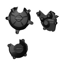 Kit protections de carter moteur GB RACING - KAWASAKI ZX-6 R 2007-2008