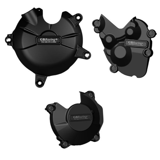 Kit protections de carter moteur GB RACING - KAWASAKI ER6 2009-2011 / ZX-6 R 2009-2012