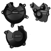 Kit protections de carter moteur GB RACING - KAWASAKI ZX-6R 636 2013-2016 / 600 ZX-6R 2013-2026