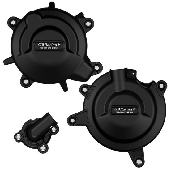 Kit protections de carter moteur GB RACING - KAWASAKI NINJA 400 2018-2026