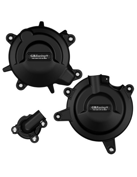Kit protections de carter moteur GB RACING - KAWASAKI NINJA 400 2018-2026