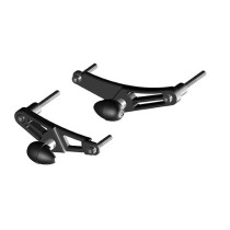 Kit tampons de protection race GB RACING - TRIUMPH 675 DAYTONA 2006-2012 / 675 STREET TRIPLE 2007-2012