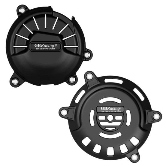 Kit protections de carter moteur GB RACING - DUCATI PANIGALE V4 R 2023-2024