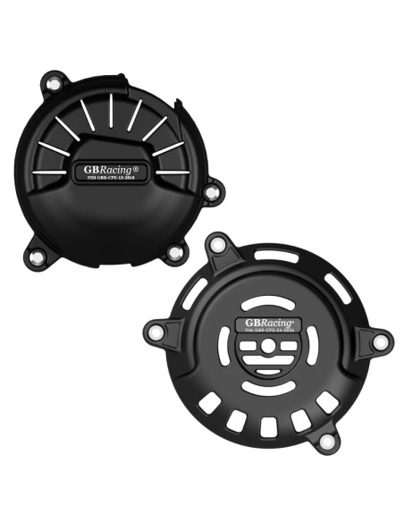 Kit protections de carter moteur GB RACING - DUCATI PANIGALE V4 R 2023-2024