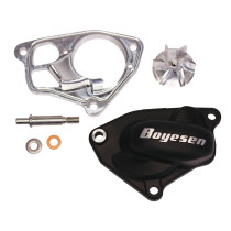 Couvercle de pompe à eau + turbine BOYESEN SuperCooler - noir - YAMAHA 450 YZ-F 2023-2027