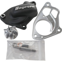 Couvercle de pompe à eau + turbine BOYESEN SuperCooler - noir - YAMAHA 450 YZ-F 2023-2027 2