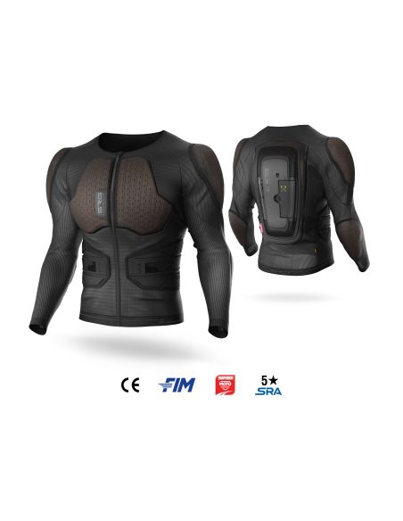 Gilet de protection SHOT Airbag SRG Max - Noir