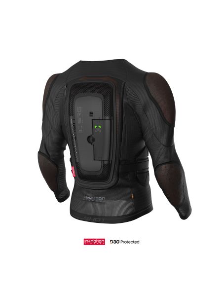 Gilet de protection SHOT Airbag SRG Max - Noir