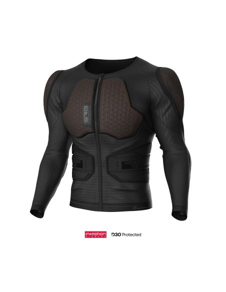 Gilet de protection SHOT Airbag SRG Max - Noir