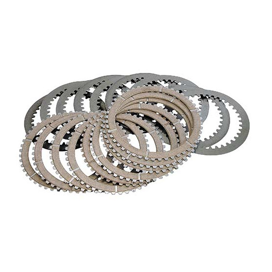 Kit disques garnis STM 48 dents pour noix d'origine DUCATI