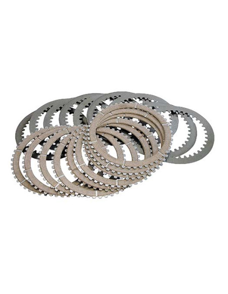 Kit disques garnis STM 48 dents pour noix d'origine DUCATI