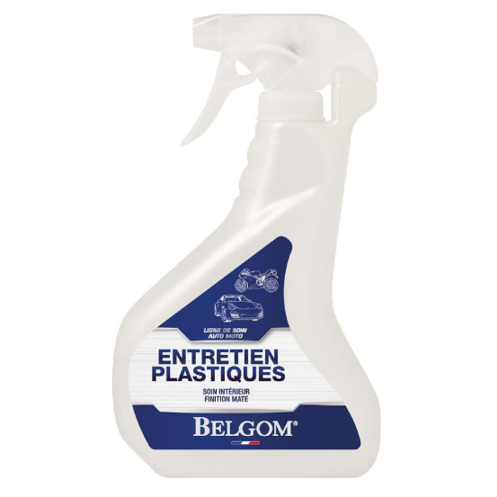 BELGOM Entretien Plastiques 500 ml