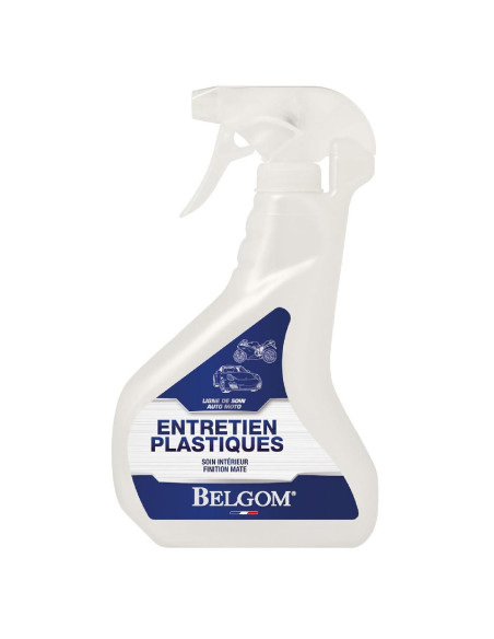 BELGOM Entretien Plastiques 500 ml