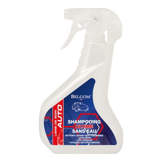 BELGOM Shampoing Ultime Sans Eau 500 ml