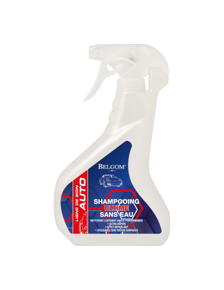 BELGOM Shampoing Ultime Sans Eau 500 ml