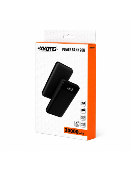 Batterie Externe KYOTO PowerBank - Charge Rapide