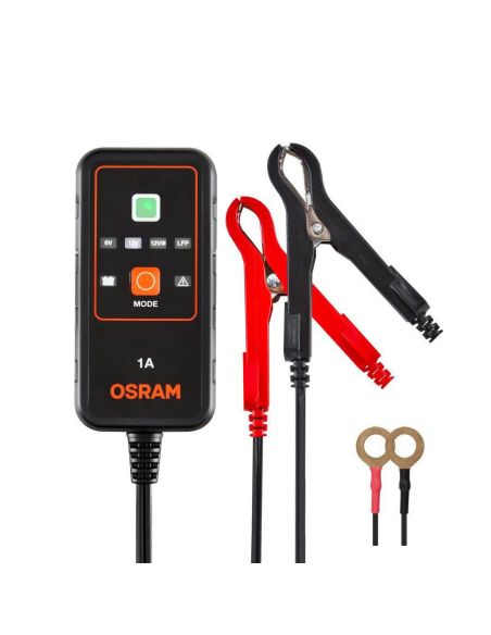 Chargeur de Batterie OSRAM - 6V/12V 1A