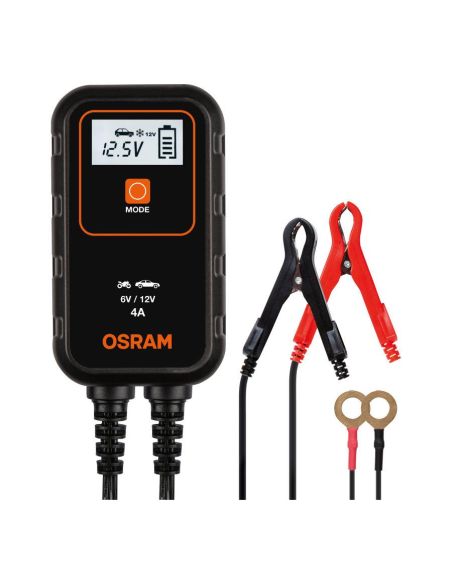 Chargeur de Batterie OSRAM - 6V/12V 4A