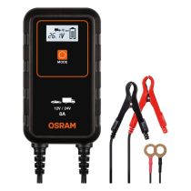 Chargeur de Batterie OSRAM - 12/24V 8A