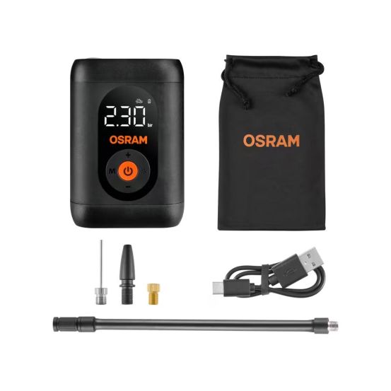Compresseur de pneus rechargeable compact OSRAM