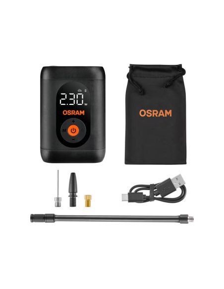 Compresseur de pneus rechargeable compact OSRAM