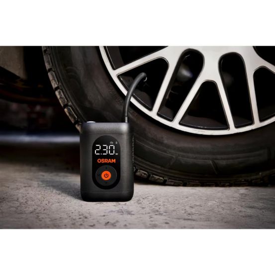 Compresseur de pneus rechargeable compact OSRAM