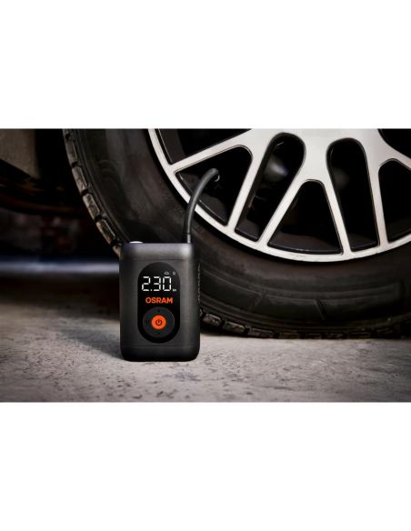 Compresseur de pneus rechargeable compact OSRAM