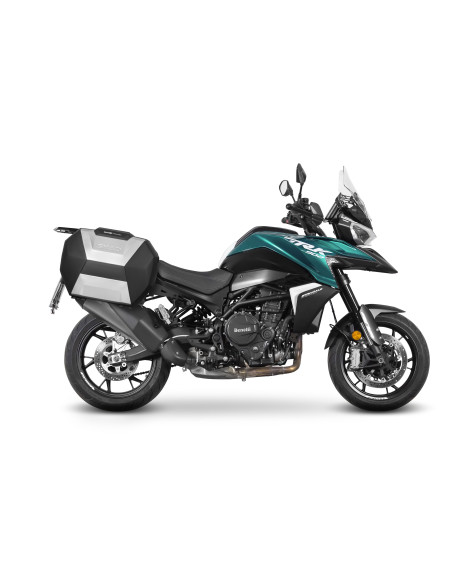 Supports valises latérales SHAD 3P System Benelli 902 TRK 2026