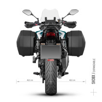 Supports valises latérales SHAD 3P System Benelli 902 TRK 2026 2