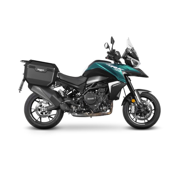 Supports valises latérales SHAD 3P System Benelli 902 TRK 2026