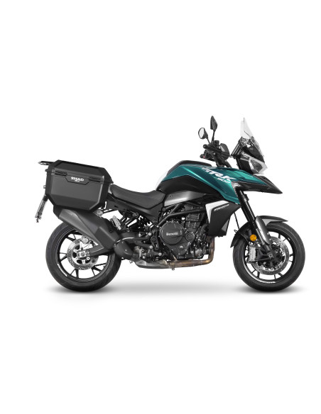 Supports valises latérales SHAD 3P System Benelli 902 TRK 2026