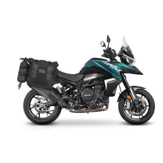 Supports valises latérales SHAD 3P System Benelli 902 TRK 2026