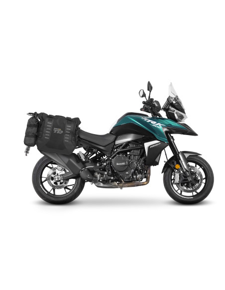 Supports valises latérales SHAD 3P System Benelli 902 TRK 2026
