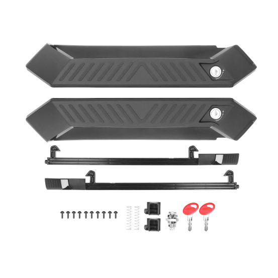 Serrure complète de valises latérales SHAD TR27