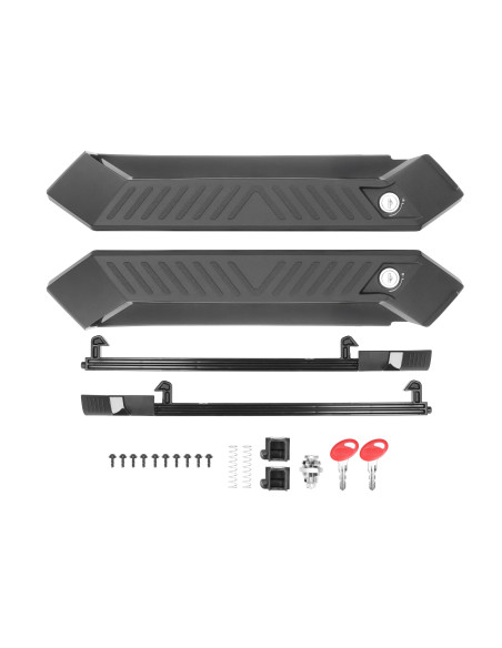 Serrure complète de valises latérales SHAD TR27