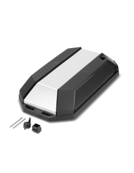 Couvercle gauche de valises latérales SHAD TR27 - Gris