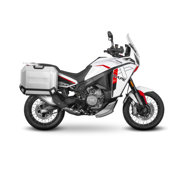 Supports valises latérales SHAD 4P System Moto Morini 1 200 X-Cape 2025