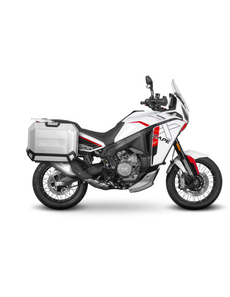 Supports valises latérales SHAD 4P System Moto Morini 1 200 X-Cape 2025