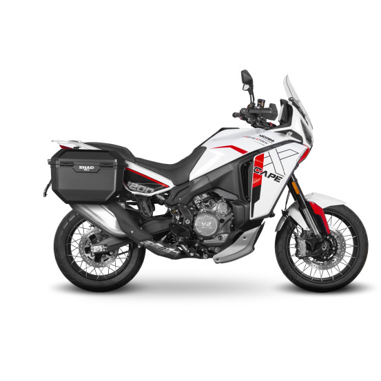 Supports valises latérales SHAD 4P System Moto Morini 1 200 X-Cape 2025