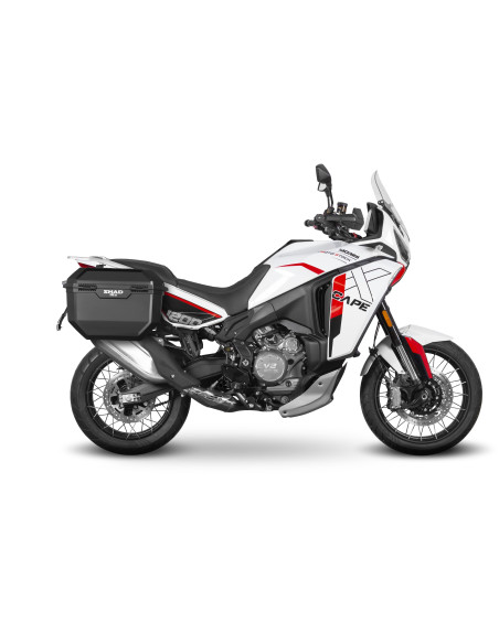 Supports valises latérales SHAD 4P System Moto Morini 1 200 X-Cape 2025