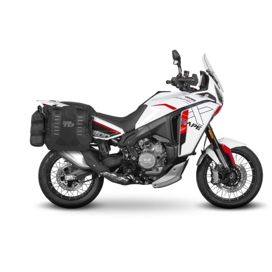 Supports valises latérales SHAD 4P System Moto Morini 1 200 X-Cape 2025