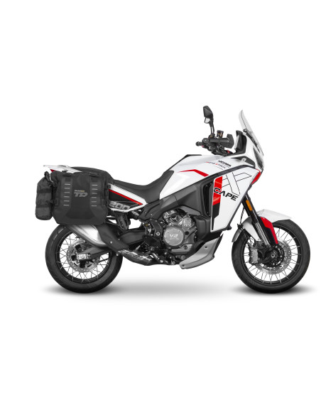 Supports valises latérales SHAD 4P System Moto Morini 1 200 X-Cape 2025