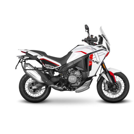 Supports valises latérales SHAD 4P System Moto Morini 1 200 X-Cape 2025