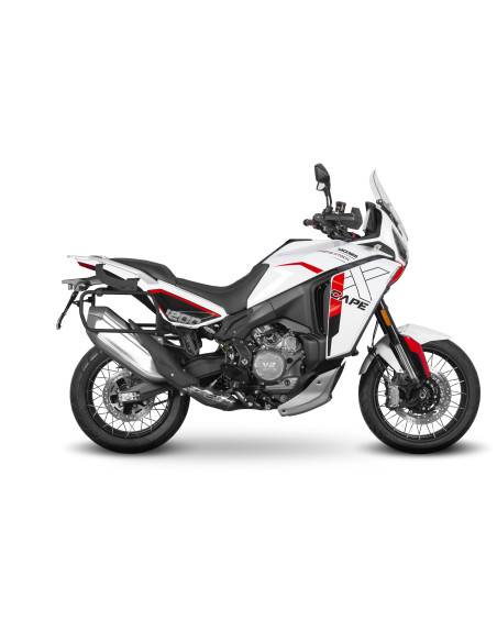 Supports valises latérales SHAD 4P System Moto Morini 1 200 X-Cape 2025