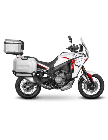 Supports valises latérales SHAD 4P System Moto Morini 1 200 X-Cape 2025