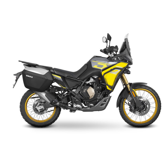 Supports valises latérales SHAD 3P System Voge DS800 Rally 2025