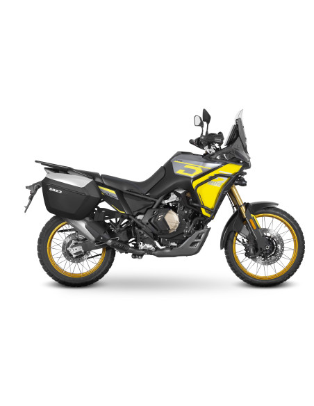 Supports valises latérales SHAD 3P System Voge DS800 Rally 2025